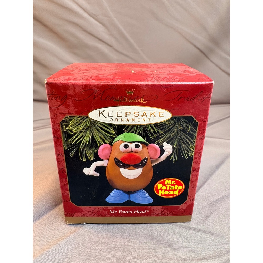 Hallmark Keepsake Mr Potato Head Christmas Ornament 1997 Handcrafted Bob Siedler